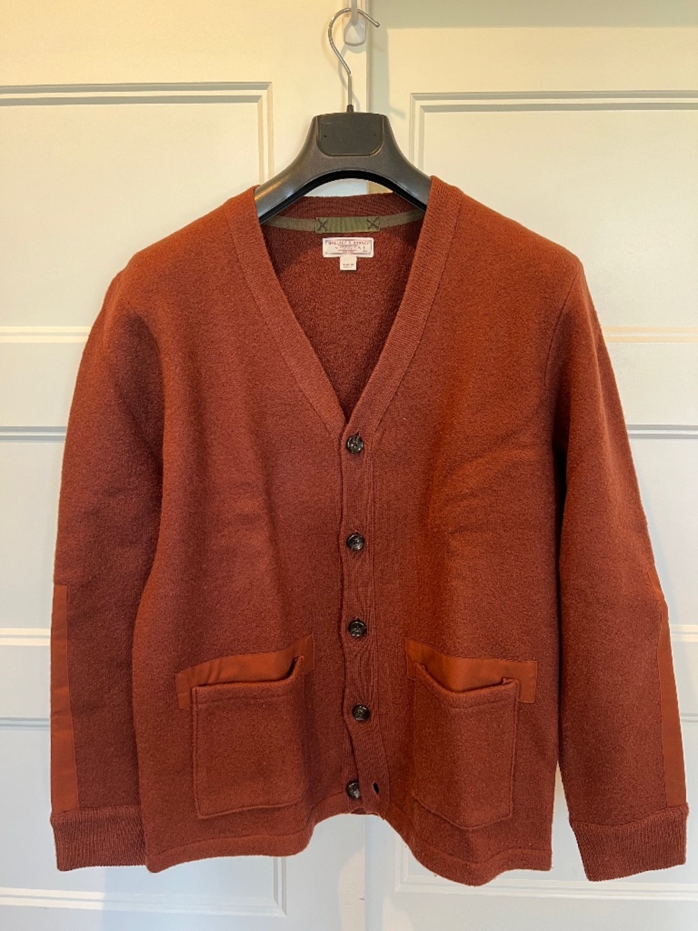 J. Crew Wallace & Barnes Wool Cardigan Sweater